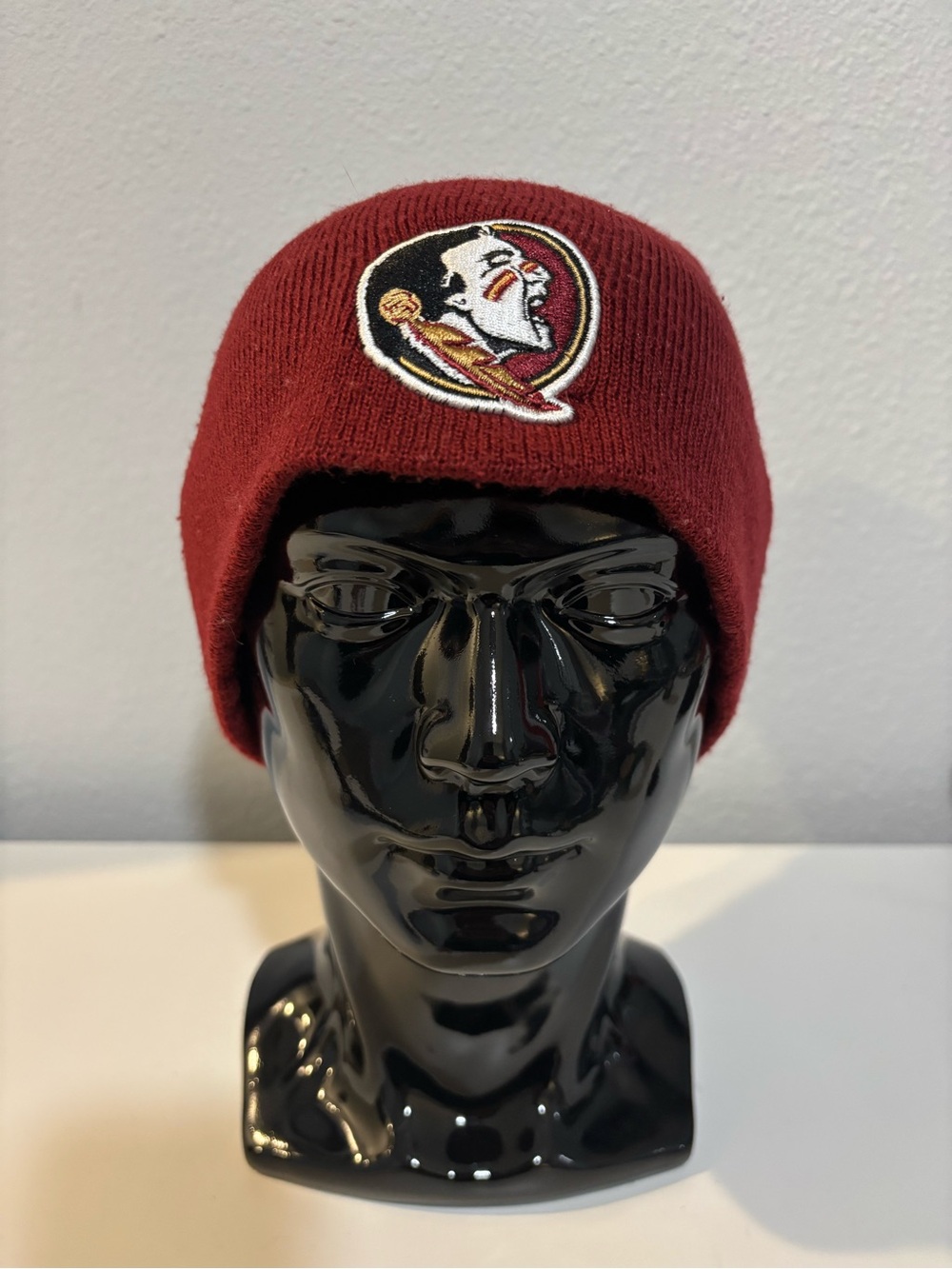 Florida State Seminoles Maroon Knit Beanie